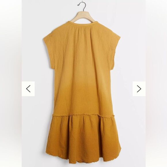 Anthropologie Saturday Sunday Lydia Ombre Tunic Dress - Picture 2 of 7